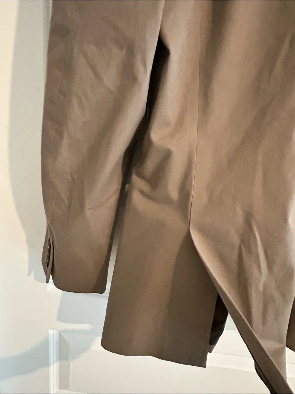 J Crew Thompson Cotton Blazer Tan Brown Size 42R